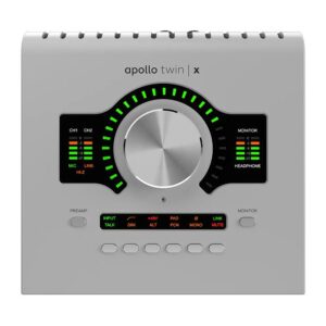 UNIVERSAL AUDIO Apollo Twin X DUO Gen 2 Studio