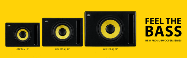 ساب ووفر استودیویی کی آر کی مدل S10.4