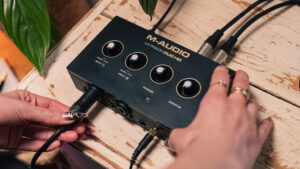 کارت صدا M-AUDIO M-Track Duo HD