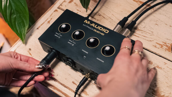 کارت صدا M-AUDIO M-Track Duo HD