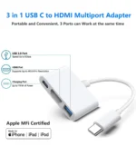 تبدیل USB-C Digital AV Multiport Adapter - Image 4