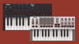 میدی کنترلر AKAI MPK Mini IV 