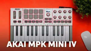 میدی کنترلر AKAI MPK Mini IV White