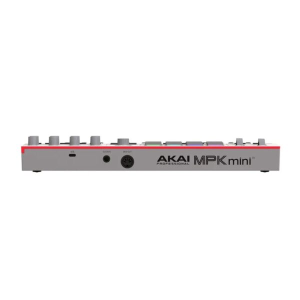 میدی کنترلر AKAI MPK Mini IV White