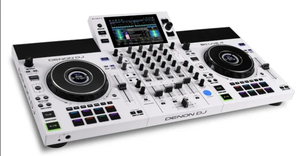 دی جی کنترلر Denon DJ SC Live 4 WH - Image 4