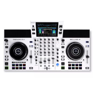 دی جی کنترلر Denon DJ SC Live 4 WH