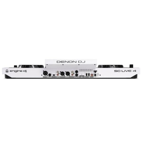 دی جی کنترلر Denon DJ SC Live 4 WH - Image 5
