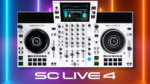 دی جی کنترلر Denon DJ SC Live 4 WH