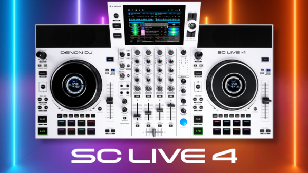 دی جی کنترلر Denon DJ SC Live 4 WH