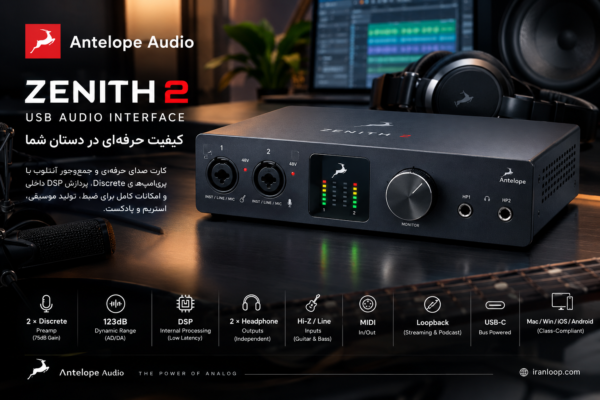 ANTELOPE AUDIO Zenith 2